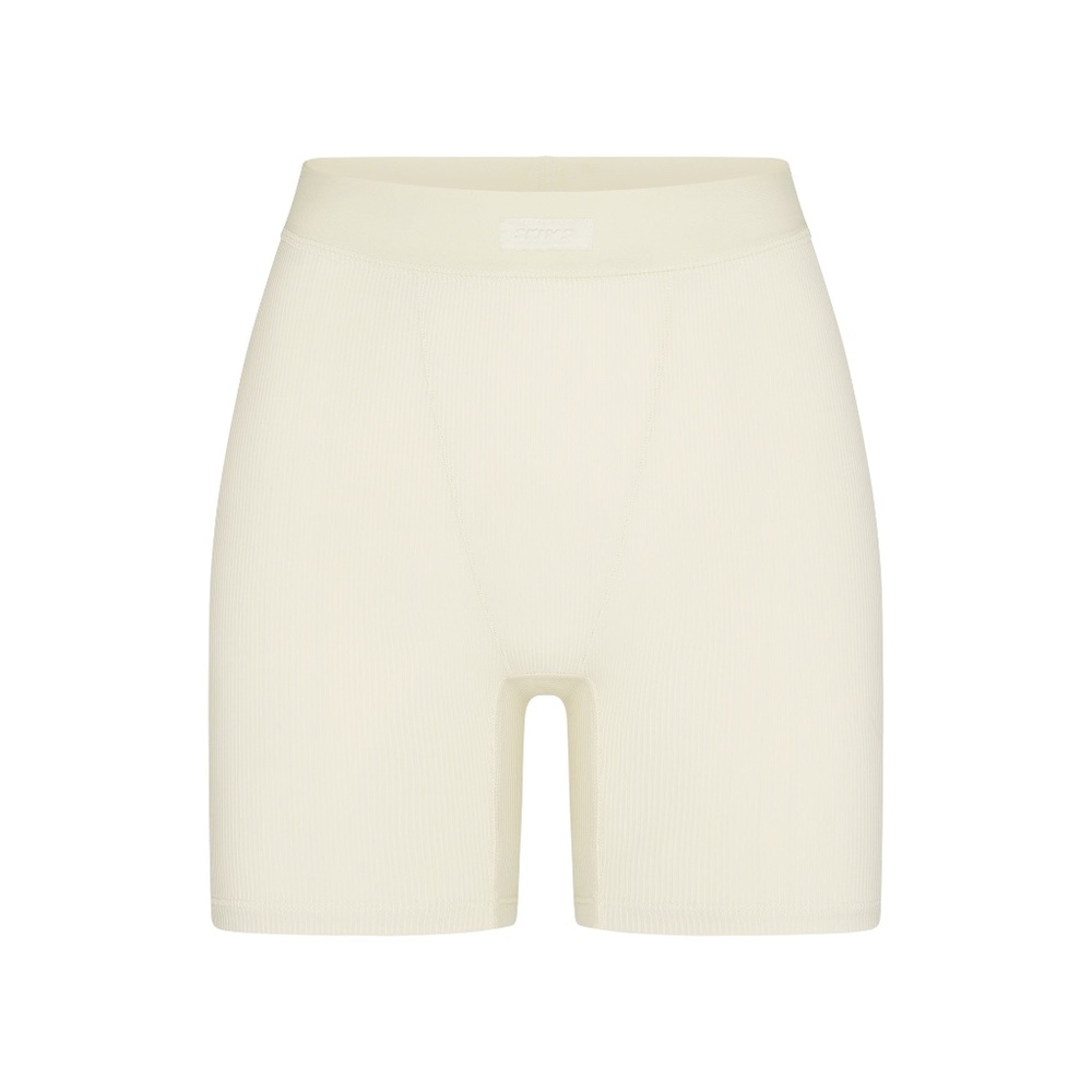 Skims Soft Longue Boxer Bone Size medium